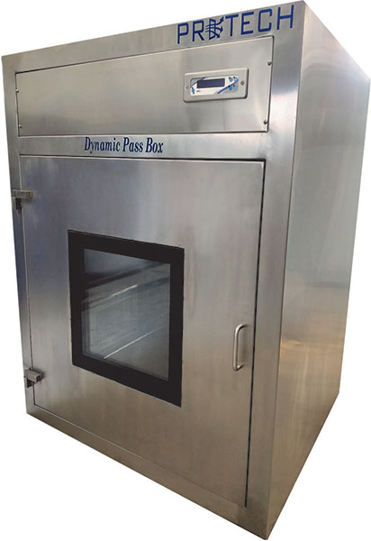 Dynamic pass box manufacture in india
