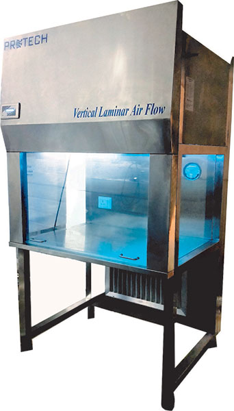 vertical laminar air flow unit manufacturer in Ahmedabad