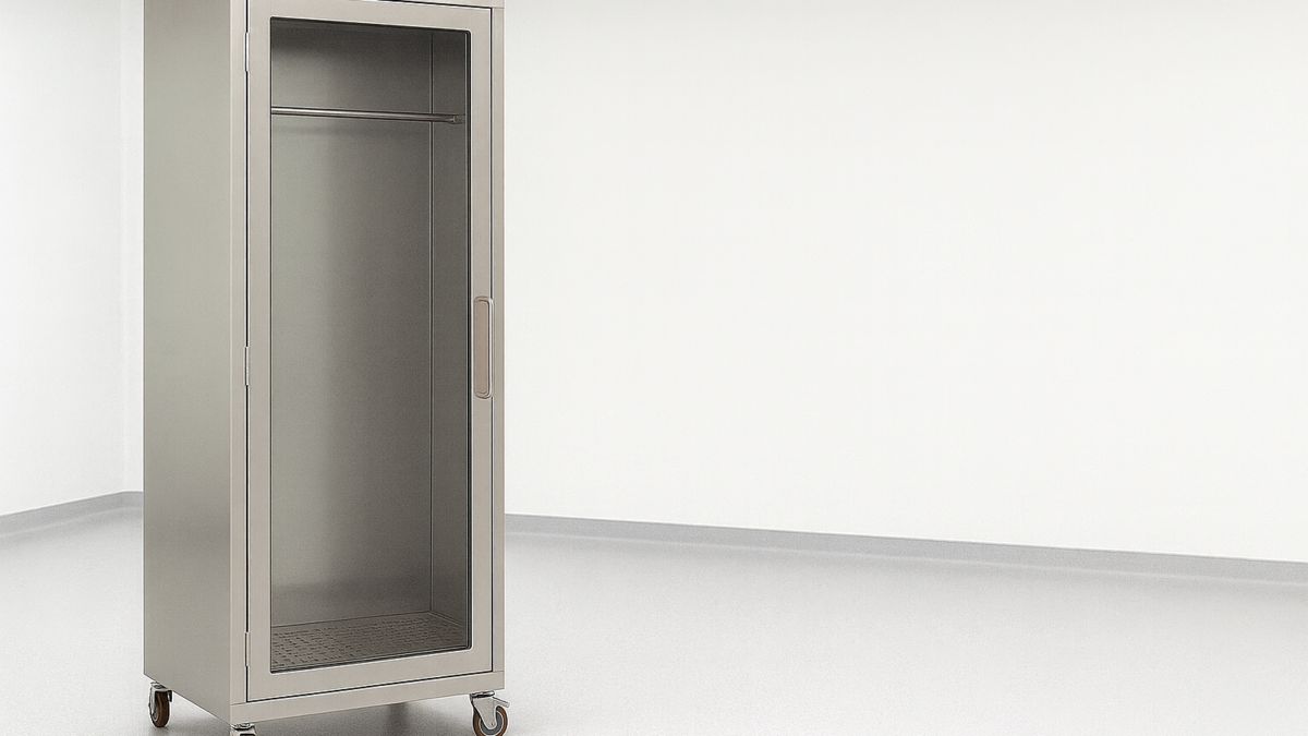 Clean Room Garment Cabinet Manufacturers in Gujarat